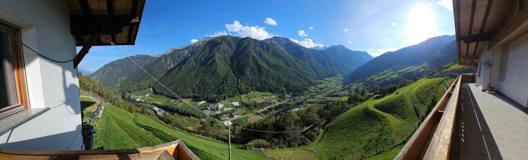 Alpenblick Lodge Tscholl 마르텔로 외부 사진