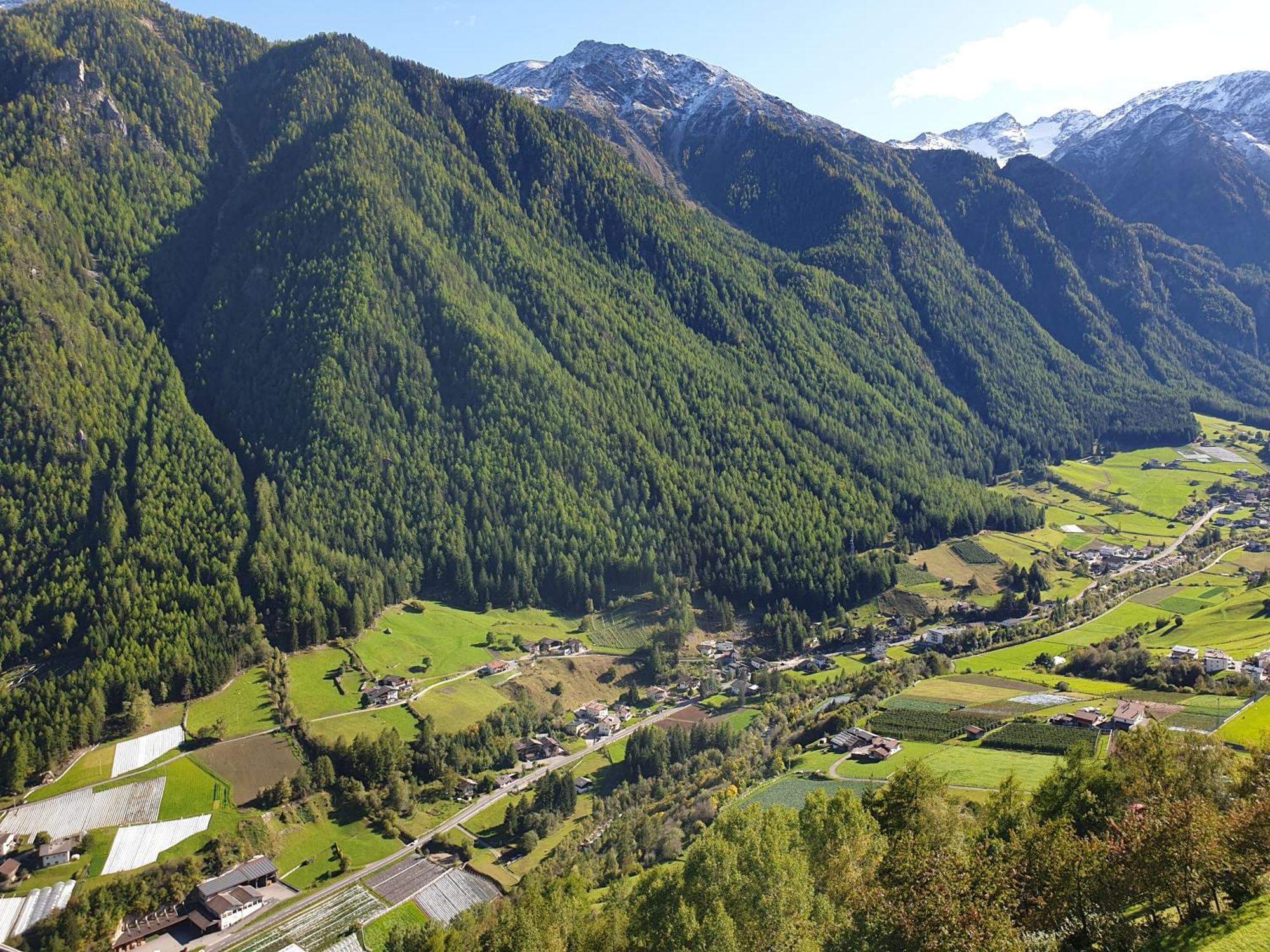 Alpenblick Lodge Tscholl 마르텔로 외부 사진